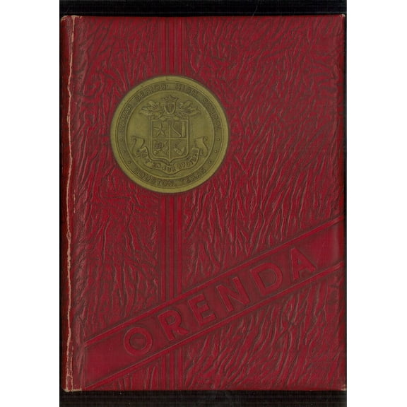 (Custom Reprint) Yearbook: 1952 Lamar High School - Orenda Yearbook (Houston, TX)