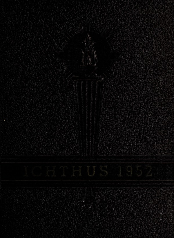 (Custom Reprint) Yearbook 1952 Lancaster Bible College Ichthus