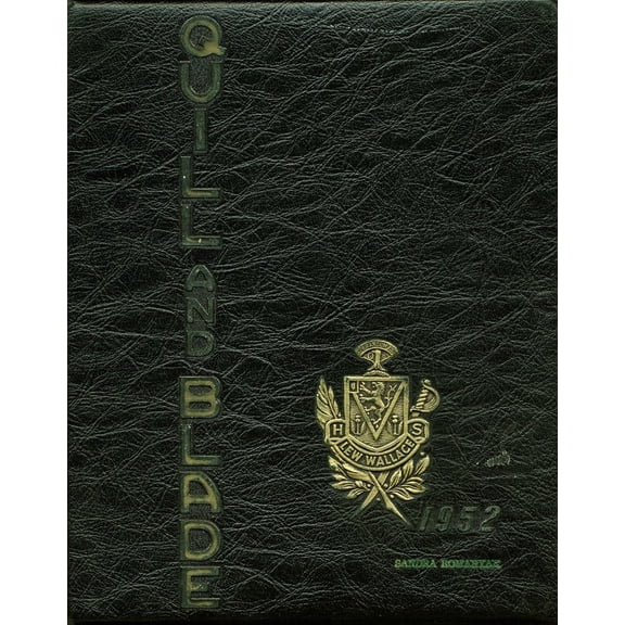 (Custom Reprint) Yearbook: 1952 Lew Wallace High School - Quill and Blade Yearbook (Gary, IN)