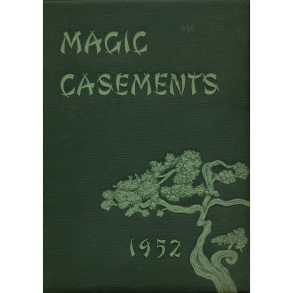 (Custom Reprint) Yearbook: 1952 Lodi High School - Magic Casements Yearbook (Lodi, NJ)