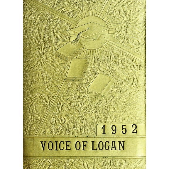 (Custom Reprint) Yearbook: 1952 Logan High School - Voice Yearbook (Concord, NC)