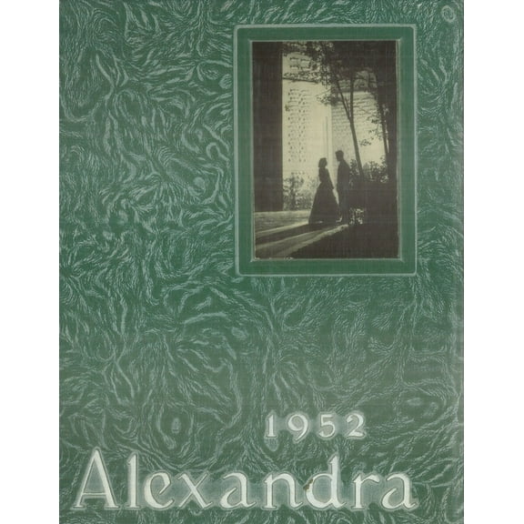 (Custom Reprint) Yearbook: 1952 Lon Morris College - Alexandra Yearbook (Jacksonville, TX)