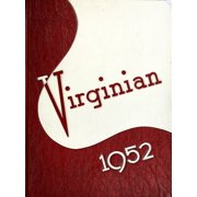 Custom Reprint Yearbook 1952 Longwood College - Virginian Yearbook Farmville, VA