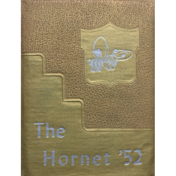 (Custom Reprint) Yearbook: 1952 Louise High School - Hornet Yearbook (Louise, TX)