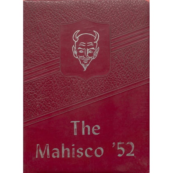 (Custom Reprint) Yearbook: 1952 Madison High School - Mahisco Yearbook (Madison, FL)