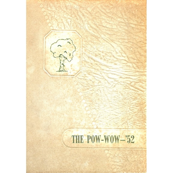 (Custom Reprint) Yearbook: 1952 Marked Tree High School - Pow Wow Yearbook (Marked Tree, AR)