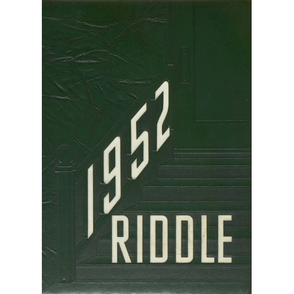 (Custom Reprint) Yearbook: 1952 Mattoon High School - Riddle Yearbook (Mattoon, IL)