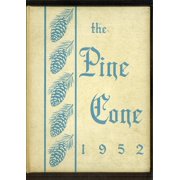 Custom Reprint Yearbook 1952 Maxton High School - Pine Cone Yearbook Maxton, NC