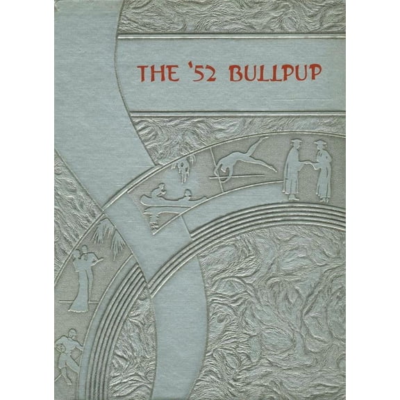 (Custom Reprint) Yearbook: 1952 McPherson High School - Bullpup Yearbook (Mcpherson, KS)