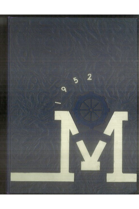 (Custom Reprint) Yearbook: 1952 Mechanic Arts High School - M Yearbook (St Paul, MN)
