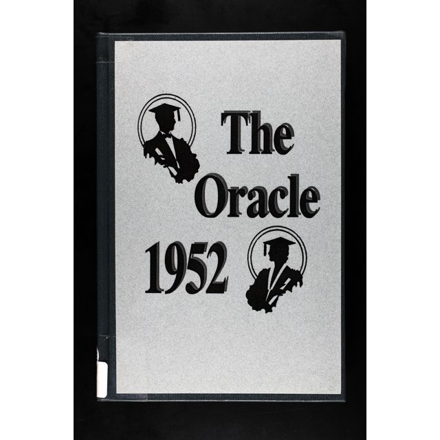 (Custom Reprint) Yearbook 1952 Melvern High School Oracle Yearbook
