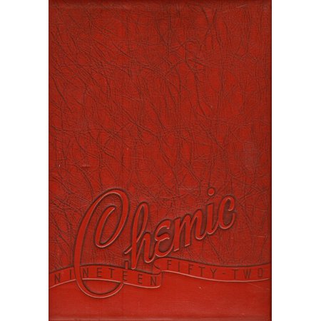 (Custom Reprint) Yearbook: 1952 Midland High School - Chemic Yearbook (Midland, MI)