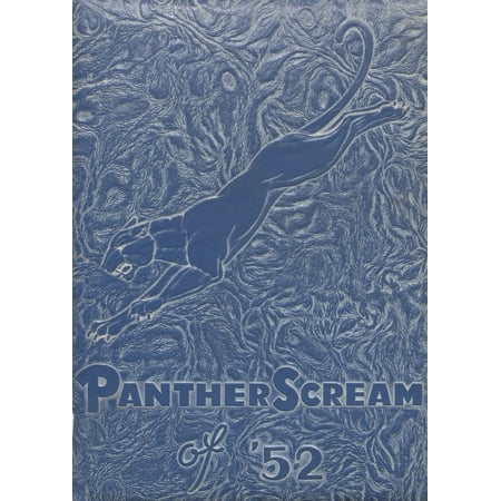 (Custom Reprint) Yearbook: 1952 Midlothian High School - Panther Scream Yearbook (Midlothian, TX)