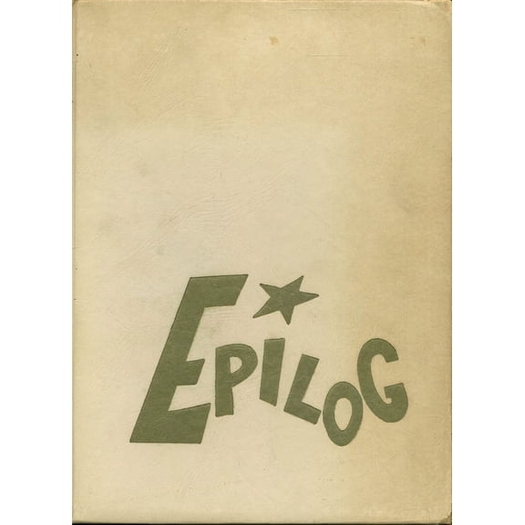 (Custom Reprint) Yearbook: 1952 Midwood High School - Epilog Yearbook (Brooklyn, NY)