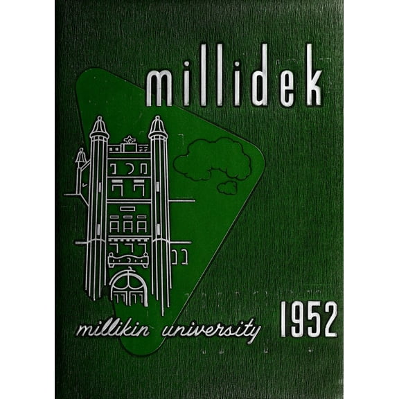 (Custom Reprint) Yearbook: 1952 Millikin University - Millidek Yearbook (Decatur, IL)