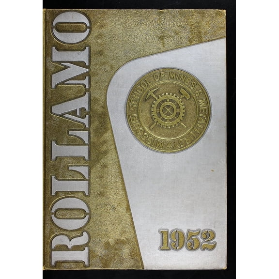 (Custom Reprint) Yearbook: 1952 Missouri University of Science and Technology - Rollamo Yearbook (Rolla, MO)