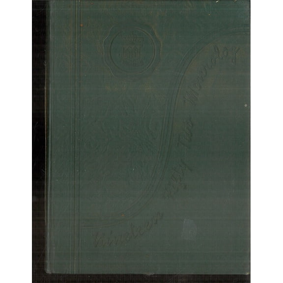 (Custom Reprint) Yearbook: 1952 Monroe High School - Monrolog Yearbook (Rochester, NY)
