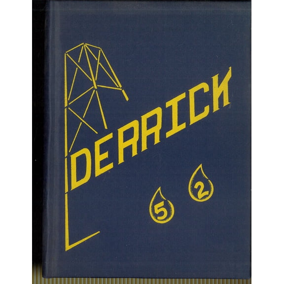 (Custom Reprint) Yearbook: 1952 Mount Pleasant High School - Derrick Yearbook (Mount Pleasant, MI)
