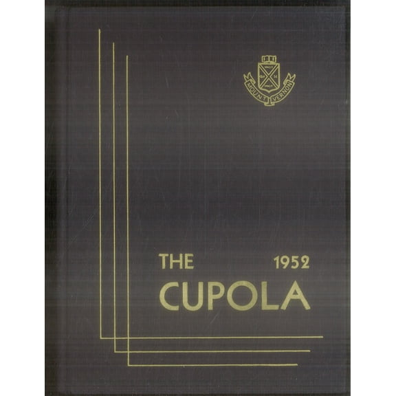 (Custom Reprint) Yearbook: 1952 Mount Vernon Seminary - Cupola Yearbook (Washington, DC)