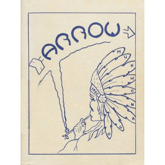 (Custom Reprint) Yearbook: 1952 Mukwonago High School - Arrow Yearbook (Mukwonago, WI)