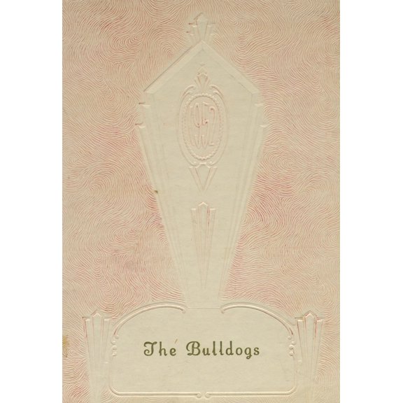 (Custom Reprint) Yearbook: 1952 Muldrow High School - Bulldog Yearbook (Muldrow, OK)