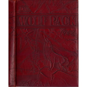 (Custom Reprint) Yearbook: 1952 N R Crozier Technical High School - Wolf Pack Yearbook (Dallas, TX)