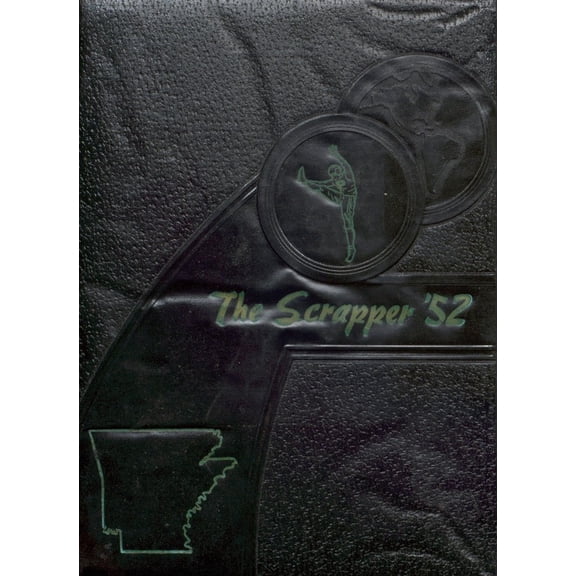(Custom Reprint) Yearbook: 1952 Nashville High School - Scrapper Yearbook (Nashville, AR)