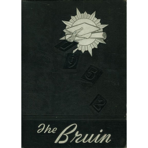 (Custom Reprint) Yearbook: 1952 New Bern High School - Bruin Yearbook (New Bern, NC)
