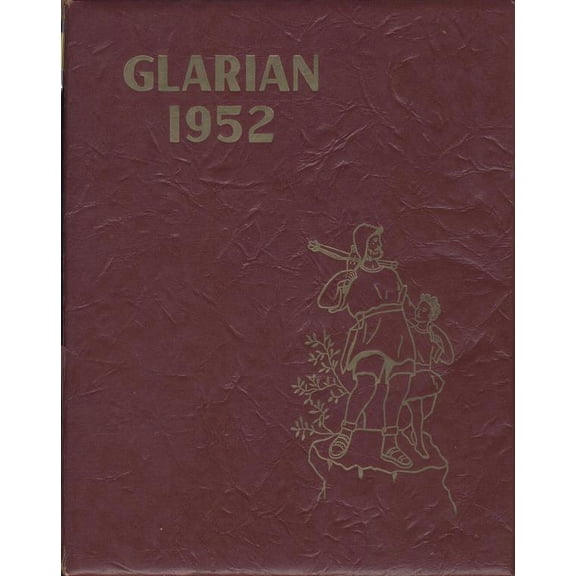 (Custom Reprint) Yearbook: 1952 New Glarus High School - Glarian Yearbook (New Glarus, WI)