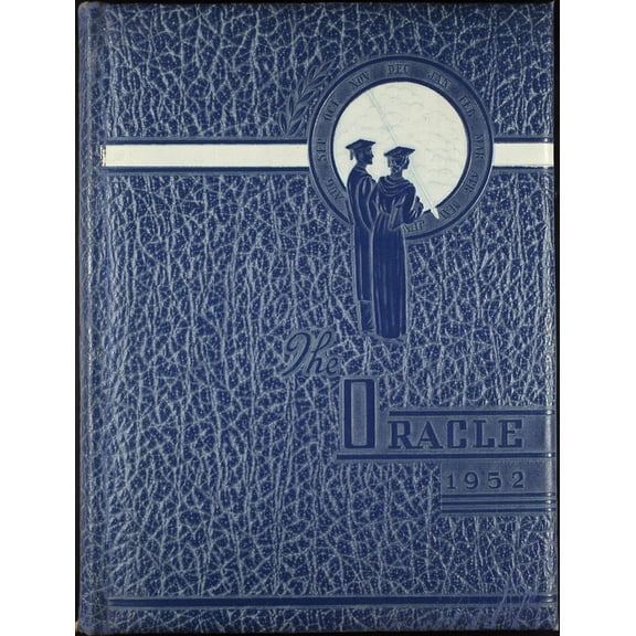 (Custom Reprint) Yearbook: 1952 Newberry High School - Oracle Yearbook (Newberry, SC)