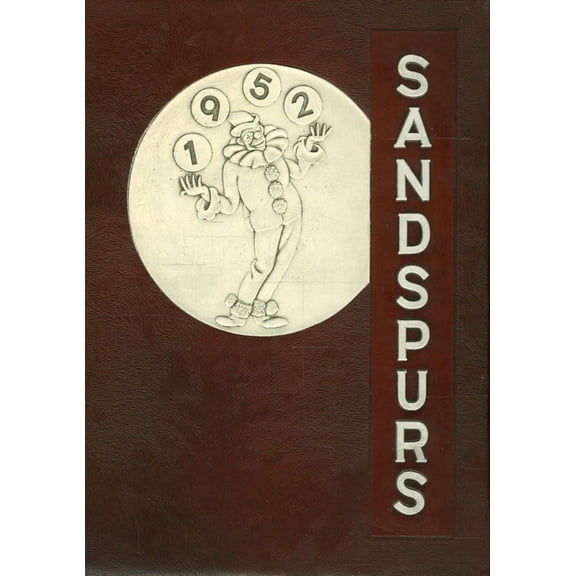 (Custom Reprint) Yearbook: 1952 North Augusta High School - Sandspurs Yearbook (North Augusta, SC)