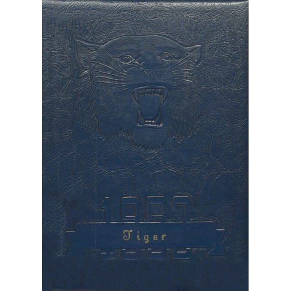 (Custom Reprint) Yearbook: 1952 North Bend Central High School - Tiger Yearbook (North Bend, NE)