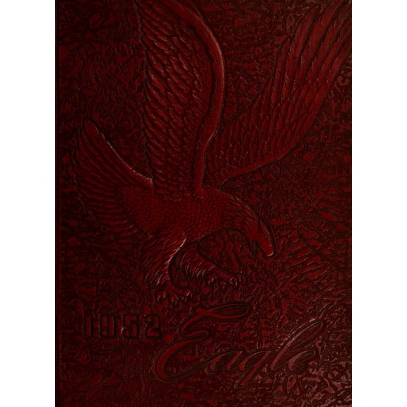 (Custom Reprint) Yearbook: 1952 North Carolina Central University - Eagle Yearbook (Durham, NC)