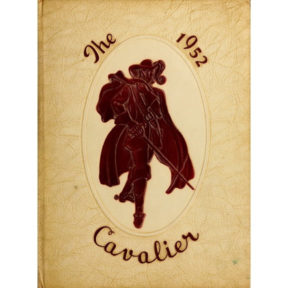 (Custom Reprint) Yearbook: 1952 Oceana High School - Cavalier Yearbook (Virginia Beach, VA)