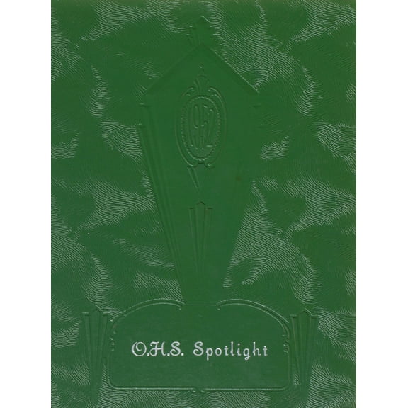 (Custom Reprint) Yearbook: 1952 Osage High School - Spotlight Yearbook (Osage, IA)