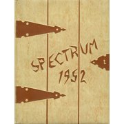 Custom Reprint Yearbook 1952 Parma High School - Spectrum Yearbook Parma, OH