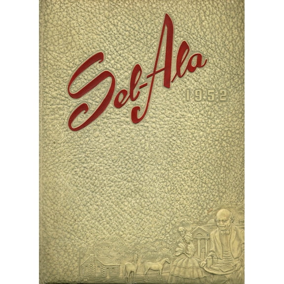 (Custom Reprint) Yearbook: 1952 Parrish High School - Sel Ala Yearbook (Selma, AL)