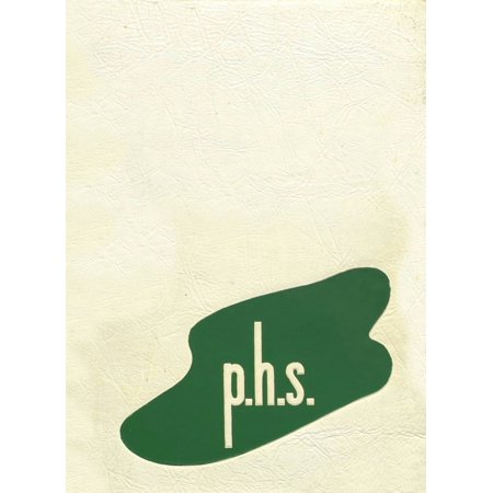 (Custom Reprint) Yearbook: 1952 Pasadena High School - Pasadenian Yearbook (Pasadena, TX)