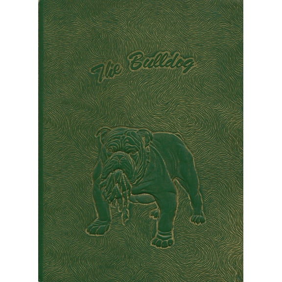 (Custom Reprint) Yearbook: 1952 Peetz High School - Bulldog Yearbook (Peetz, CO)
