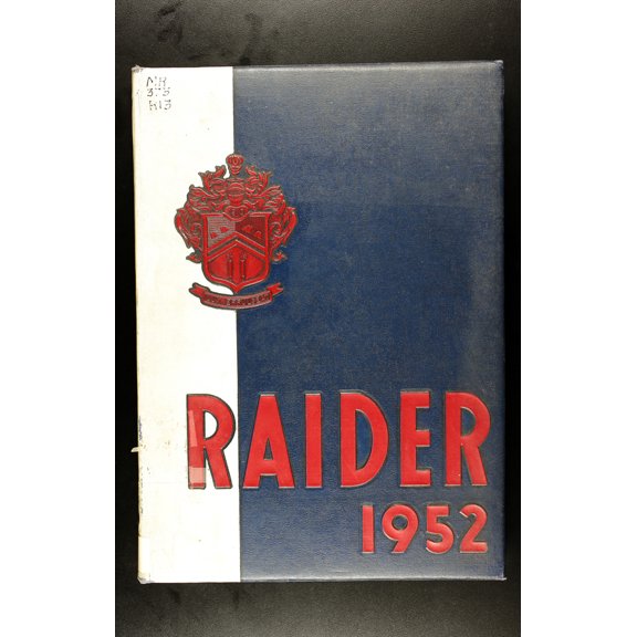 (Custom Reprint) Yearbook: 1952 Pembroke Hill High School - Raider Yearbook (Kansas City, MO)