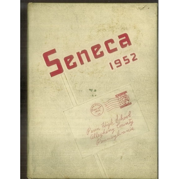(Custom Reprint) Yearbook: 1952 Penn Hills High School - Seneca Yearbook (Penn Hills, PA)