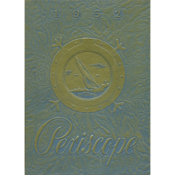 (Custom Reprint) Yearbook: 1952 Perry Central High School - Periscope Yearbook (Perry, NY)
