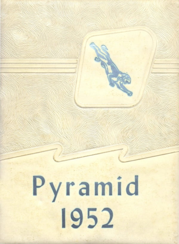 (Custom Reprint) Yearbook: 1952 Pinckneyville High School Pyramid (Custom Reprint) Yearbook: 1952 Pinckneyville High School Pyramid