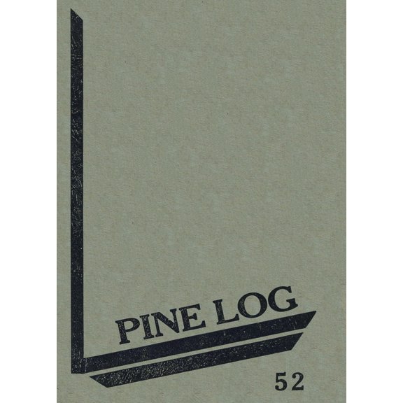 (Custom Reprint) Yearbook: 1952 Pine Plains Central High School - Pine Log Yearbook (Pine Plains, NY)