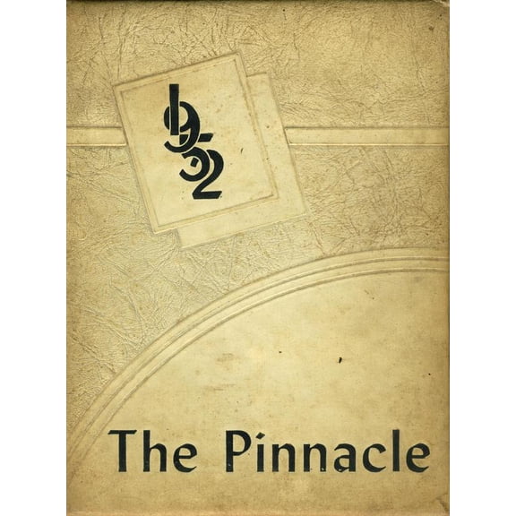 (Custom Reprint) Yearbook: 1952 Pinnacle High School - Panther Yearbook (Pinnacle, NC)
