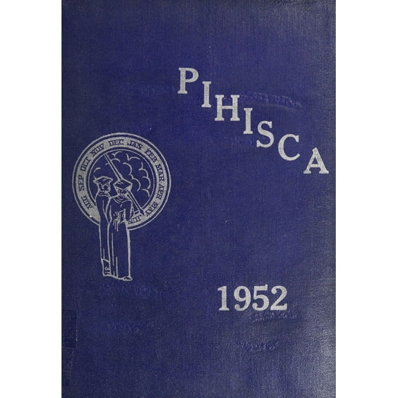 (Custom Reprint) Yearbook: 1952 Pittsboro High School - Dragonian Pi Hi Sca Yearbook (Pittsboro, NC)