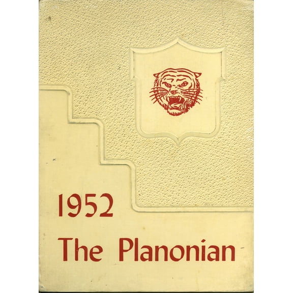 (Custom Reprint) Yearbook: 1952 Plano High School - Planonian Yearbook (Plano, TX)