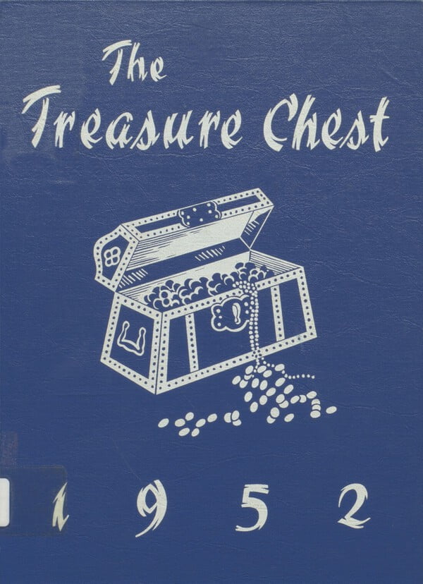 (Custom Reprint) Yearbook 1952 Plentywood High School Treasure Chest Yearbook (Plentywood, MT