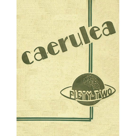 (Custom Reprint) Yearbook: 1952 Polytechnic High School - Caerulea Yearbook (Long Beach, CA)