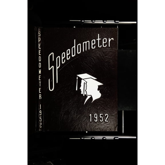 (Custom Reprint) Yearbook: 1952 Portage County High Schools - Speedometer Yearbook (Portage County, OH)